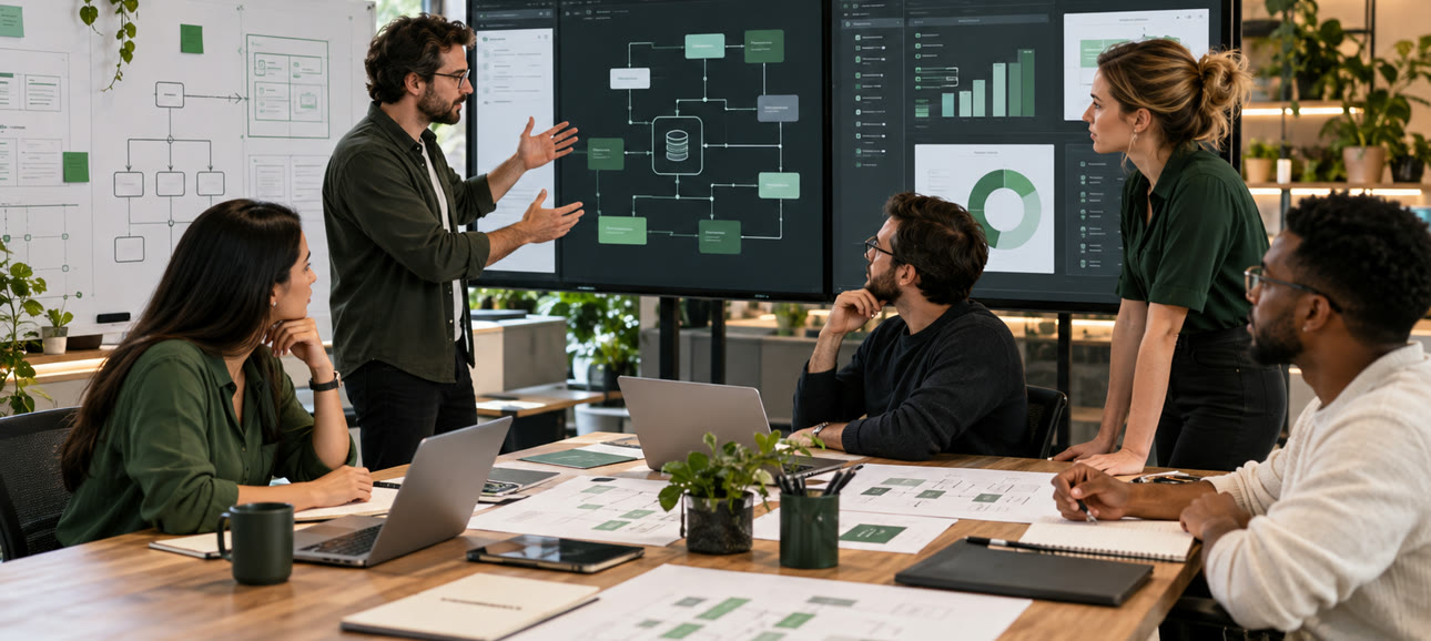 Custom Software Development Company in UAE