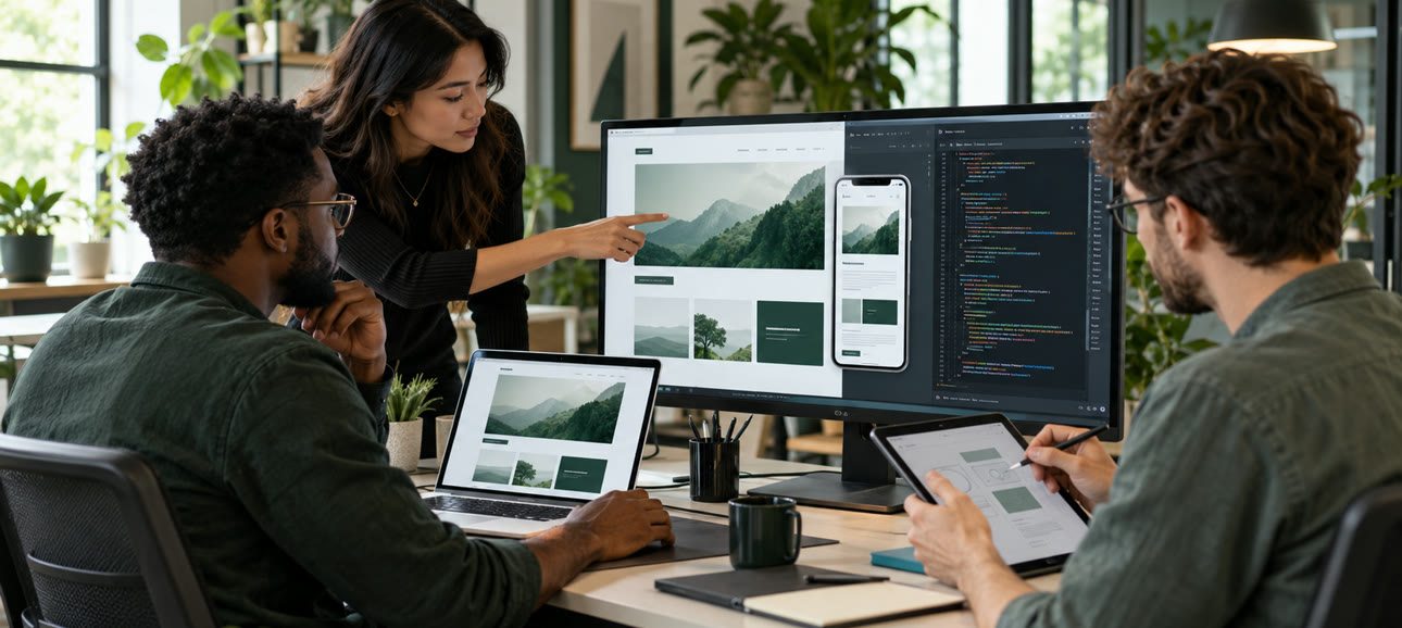 Website Development Company in UAE